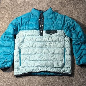 Eddie Bauer Puffer Pullover